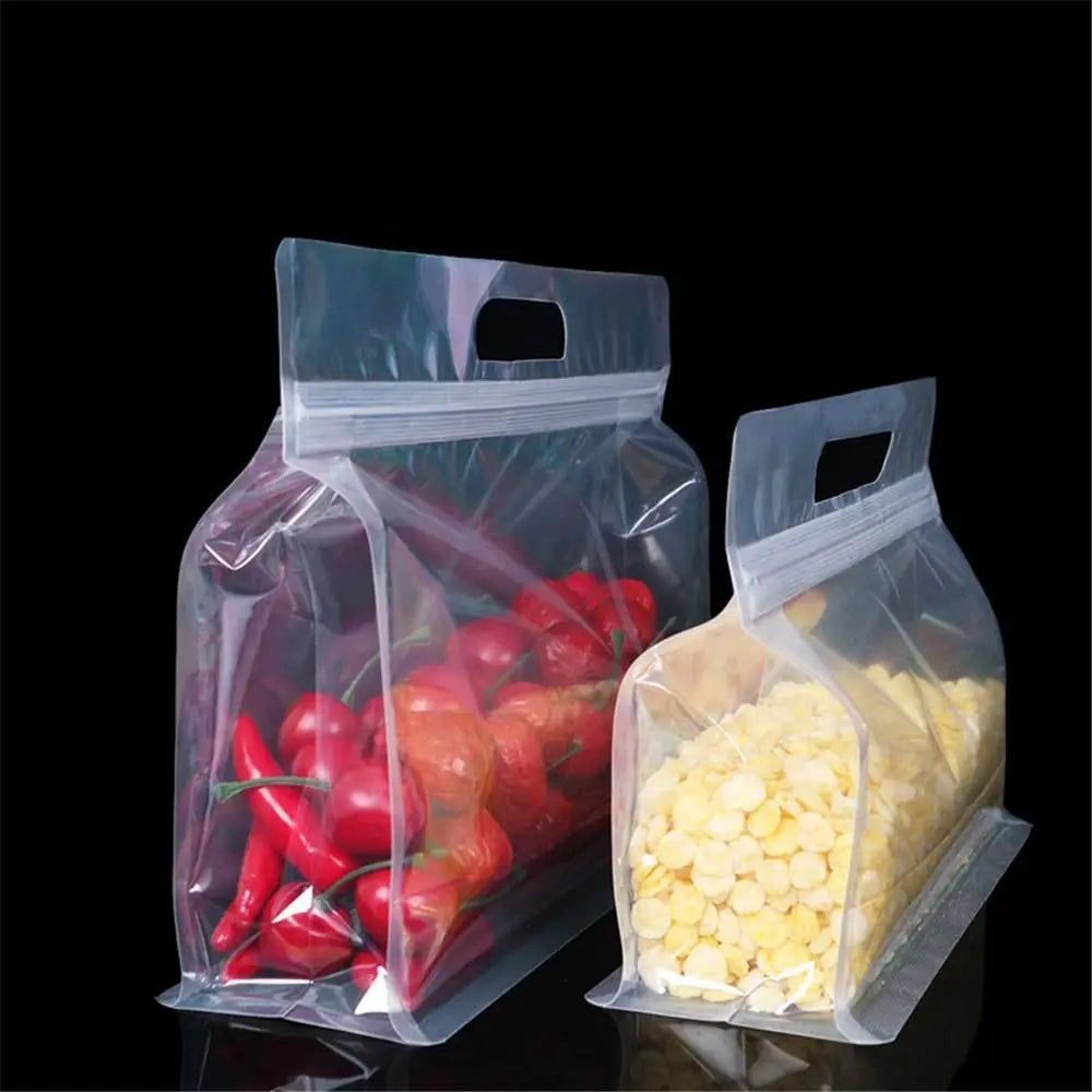 Silicone Food Storage Containers Leakproof Containers Reusable Stand Up Zip Shut Bag Cup Fresh Bag Food Storage Bag Fresh Wrap